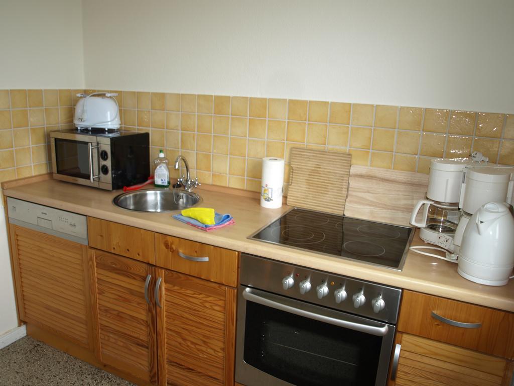 Haus Ostseeatoll Appartamento Rostock Esterno foto