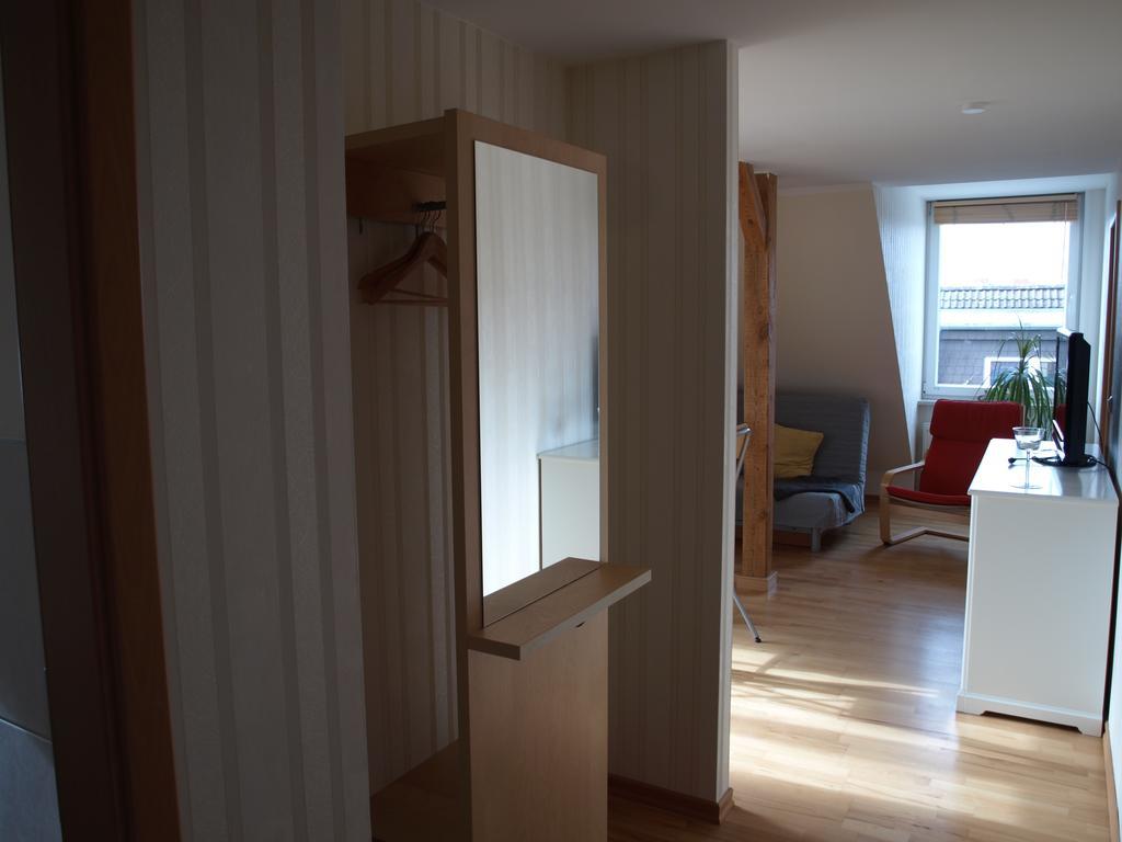 Haus Ostseeatoll Appartamento Rostock Esterno foto