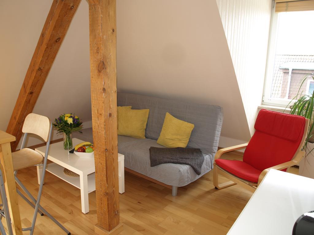 Haus Ostseeatoll Appartamento Rostock Esterno foto